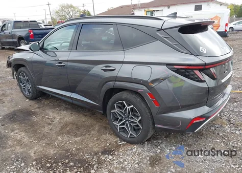 2023 Hyundai Tucson N Line from USA, damaged, VIN KM8JFCAE2PU212623